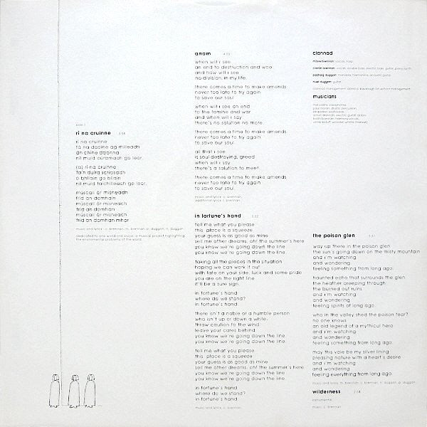 Clannad : Anam (LP, Album)