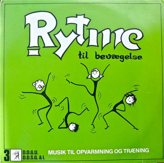 Various : Rytme Til Bevægelse 3 (LP)