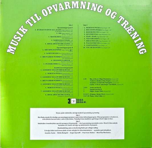Various : Rytme Til Bevægelse 3 (LP)