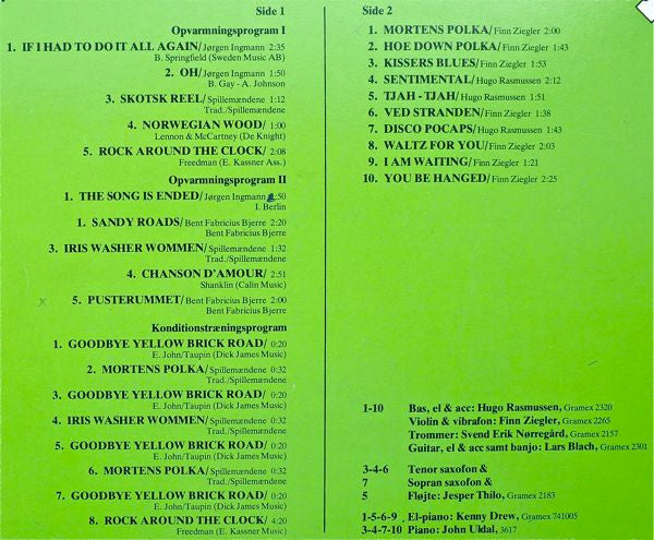 Various : Rytme Til Bevægelse 3 (LP)