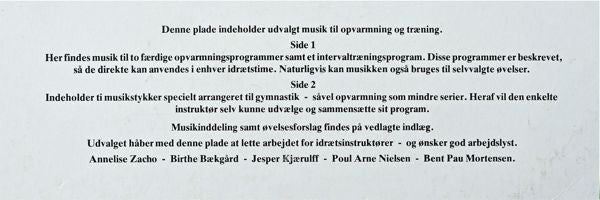 Various : Rytme Til Bevægelse 3 (LP)