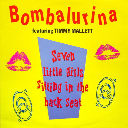 Bombalurina Featuring Timmy Mallett : Seven Little Girls (12")