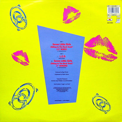 Bombalurina Featuring Timmy Mallett : Seven Little Girls (12")