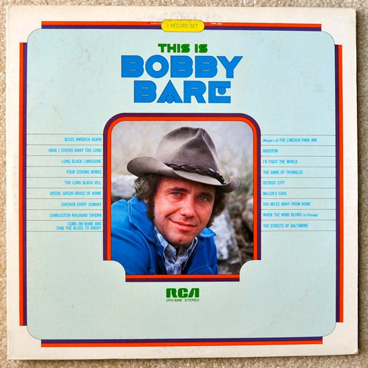 Bobby Bare : This Is Bobby  Bare (2xLP, Comp)