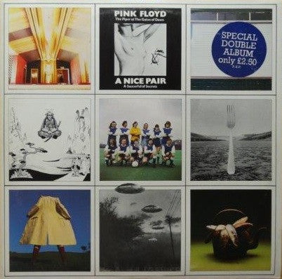 Pink Floyd : A Nice Pair (2xLP, Comp, Pha)