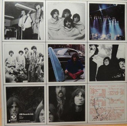 Pink Floyd : A Nice Pair (2xLP, Comp, Pha)