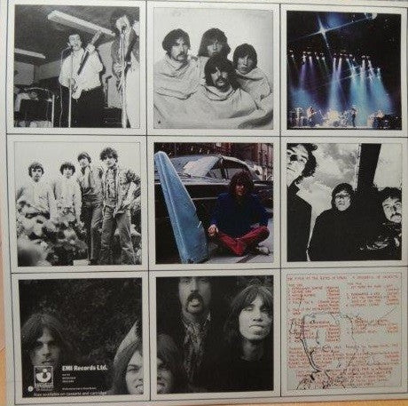 Pink Floyd : A Nice Pair (2xLP, Comp, Pha)