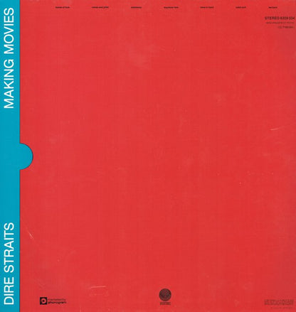 Dire Straits : Making Movies (LP, Album, PRS)