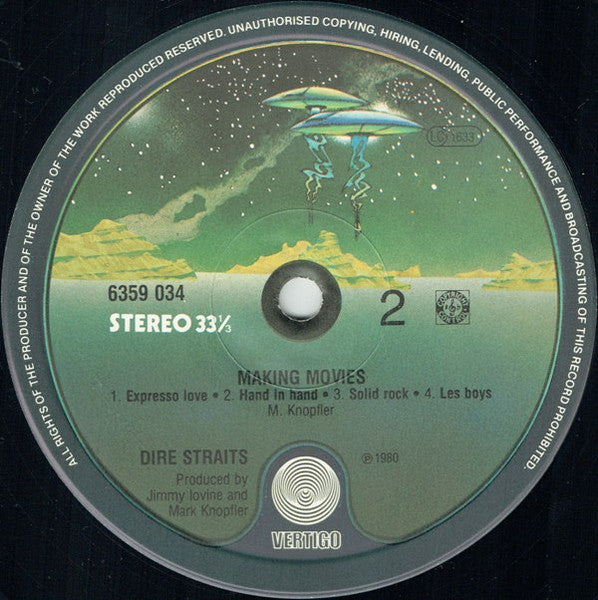 Dire Straits : Making Movies (LP, Album, PRS)