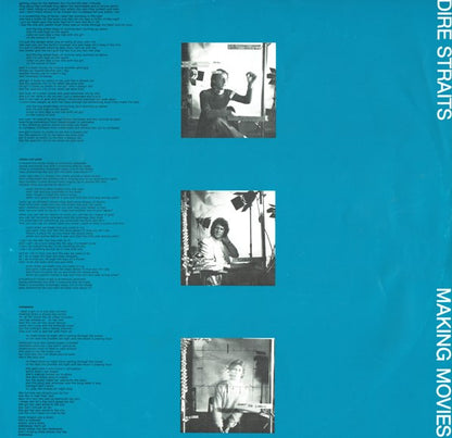 Dire Straits : Making Movies (LP, Album, PRS)