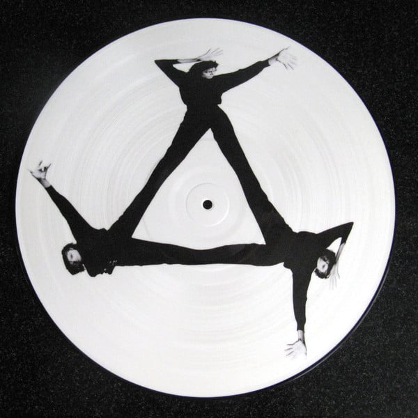 Michael Jackson : Bad (LP, Album, Pic, Promo)