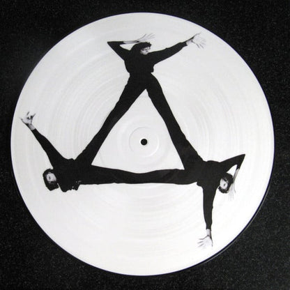 Michael Jackson : Bad (LP, Album, Pic, Promo)