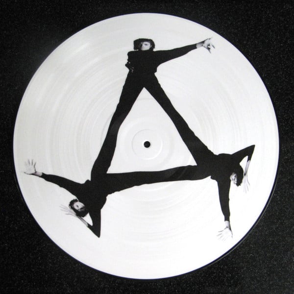 Michael Jackson : Bad (LP, Album, Pic, Promo)