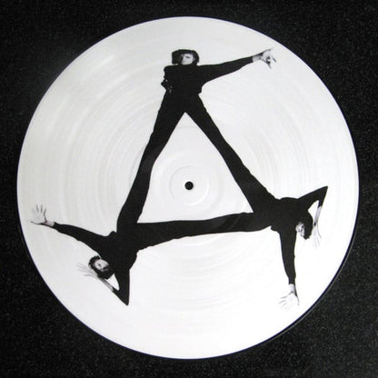 Michael Jackson : Bad (LP, Album, Pic, Promo)