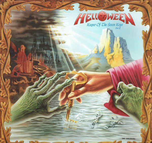 Helloween : Keeper Of The Seven Keys - Part II (LP, Album, Gat)