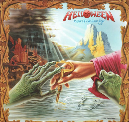 Helloween : Keeper Of The Seven Keys - Part II (LP, Album, Gat)