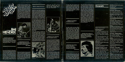 Jimi Hendrix : The Story Of Jimi Hendrix (2xLP, Comp, RP, Gat)