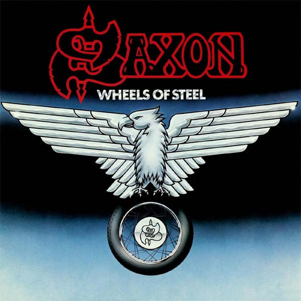 Saxon : Wheels Of Steel (LP, Album)