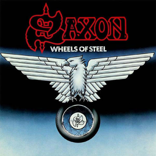 Saxon : Wheels Of Steel (LP, Album)