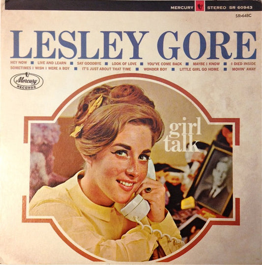 Lesley Gore : Girl Talk (7", Jukebox)