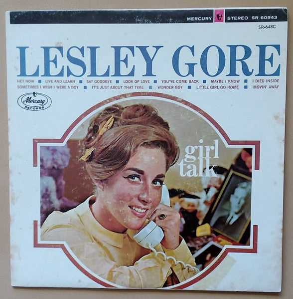 Lesley Gore : Girl Talk (7", Jukebox)