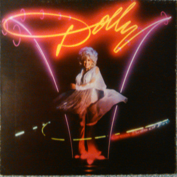 Dolly Parton : Great Balls Of Fire (LP, Album,  Ga)