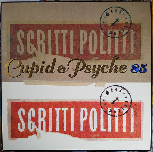 Scritti Politti : Cupid & Psyche 85 (LP, Album, Emb)