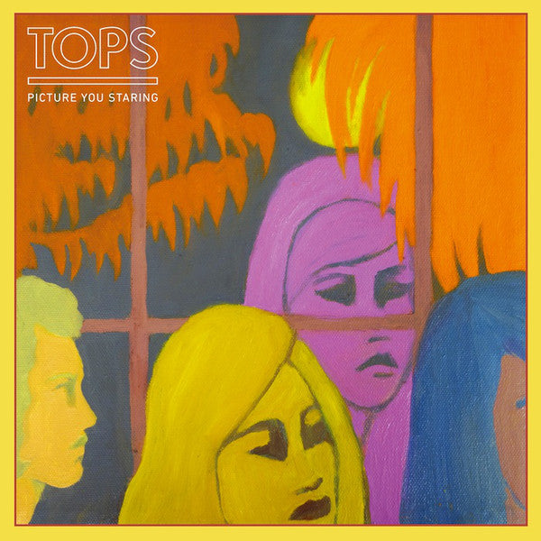 TOPS (3) : Picture You Staring (LP, Album)