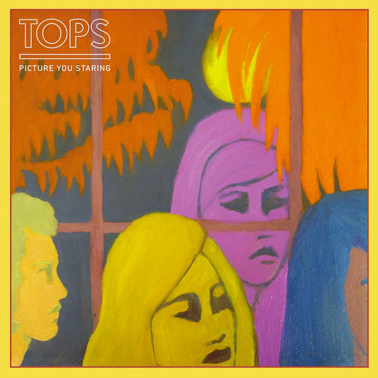TOPS (3) : Picture You Staring (LP, Album)