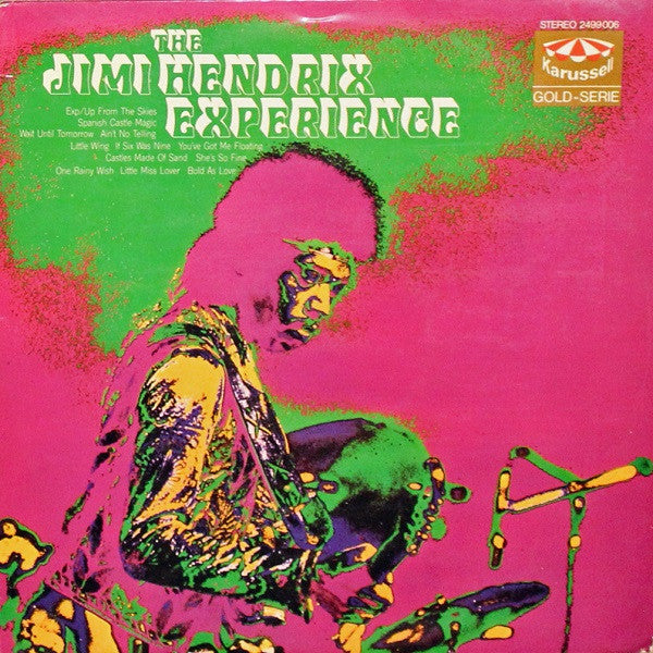 The Jimi Hendrix Experience : The Jimi Hendrix Experience (LP, Album, RE)