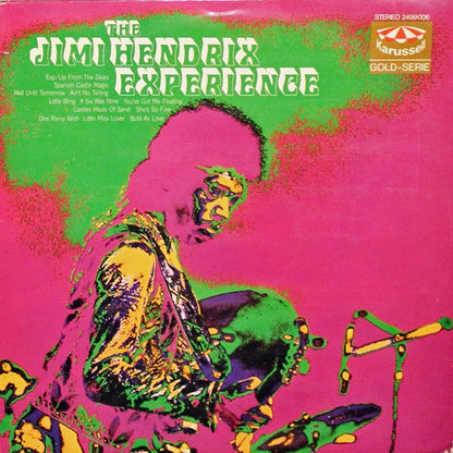 The Jimi Hendrix Experience : The Jimi Hendrix Experience (LP, Album, RE)