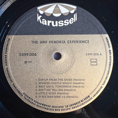 The Jimi Hendrix Experience : The Jimi Hendrix Experience (LP, Album, RE)