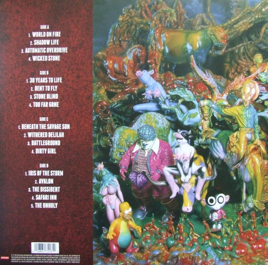 Slash (3) Featuring Myles Kennedy And The Conspirators : World On Fire (2xLP, Album)