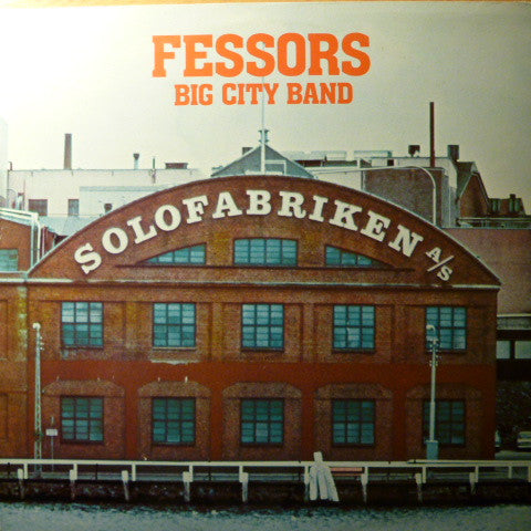 Fessor's Big City Band : Solofabrikken (LP, Album)
