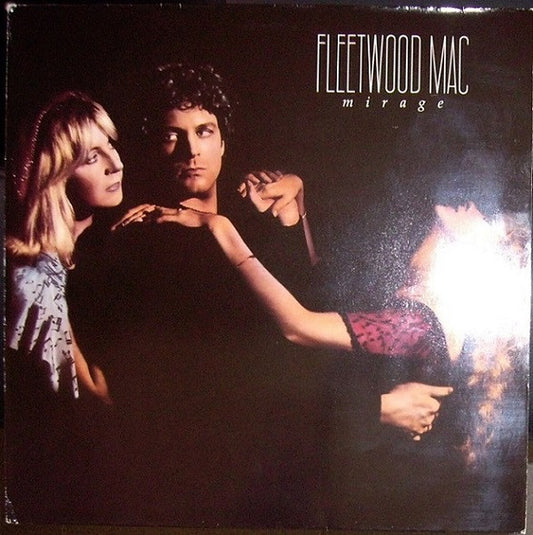 Fleetwood Mac : Mirage (LP, Album, RE)