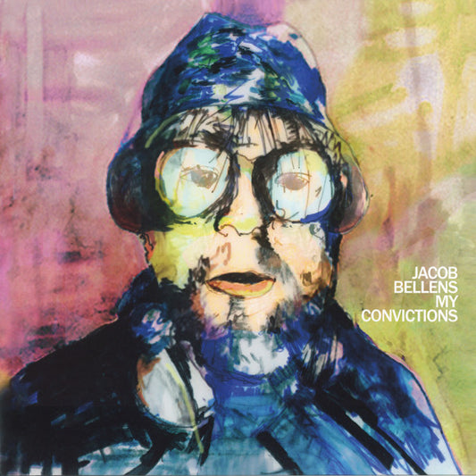 Jacob Bellens : My Convictions (LP, Album, Gat)