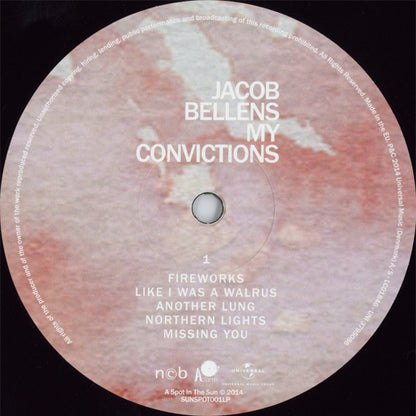 Jacob Bellens : My Convictions (LP, Album, Gat)