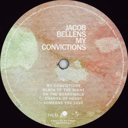 Jacob Bellens : My Convictions (LP, Album, Gat)