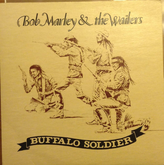 Bob Marley & The Wailers : Buffalo Soldier (7", Single)