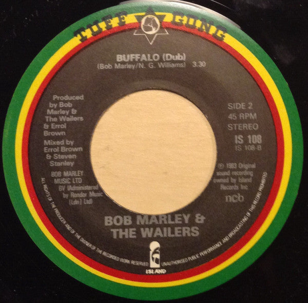 Bob Marley & The Wailers : Buffalo Soldier (7", Single)