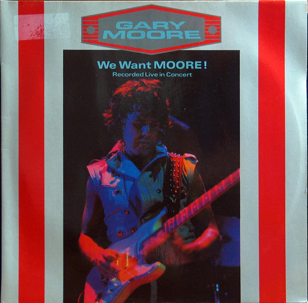 Gary Moore : We Want Moore! (LP, Album + 12")