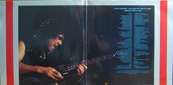 Gary Moore : We Want Moore! (LP, Album + 12")