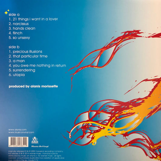 Alanis Morissette : Under Rug Swept (LP, Album, RE, 180)