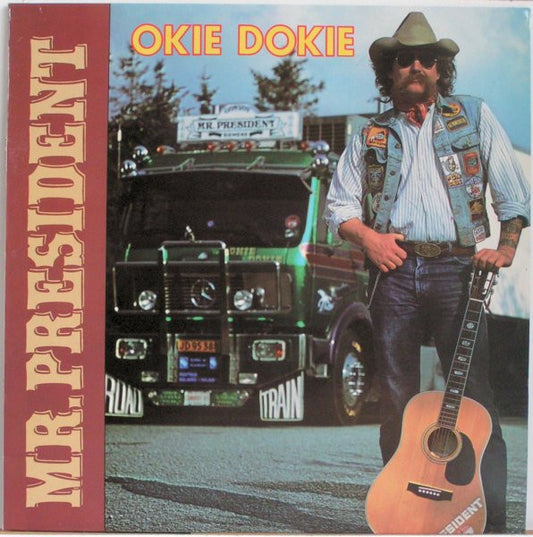 Mr. President (10) : Okie Dokie (LP, Album, Whi)