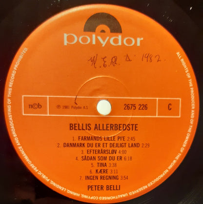 Bjørn & Okay / Peter Belli : Se Dig Om / Bellis Allerbedste (LP, Comp + LP, Comp)