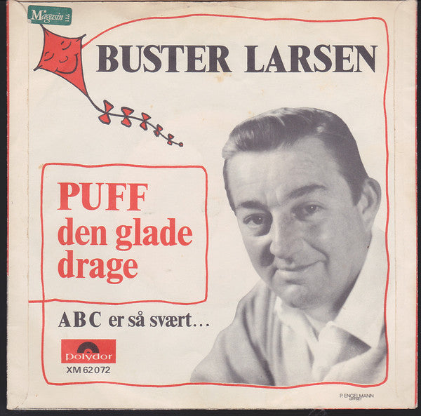 Buster Larsen & Lille Malene : A • B • C Er Så Svært (7", Single, Mono)