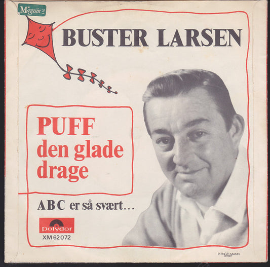 Buster Larsen & Lille Malene : A • B • C Er Så Svært (7", Single, Mono)