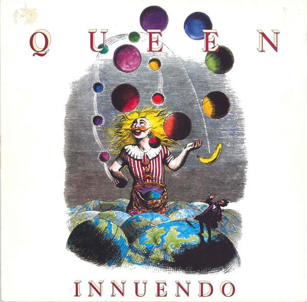 Queen : Innuendo (LP, Album)