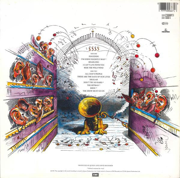 Queen : Innuendo (LP, Album)