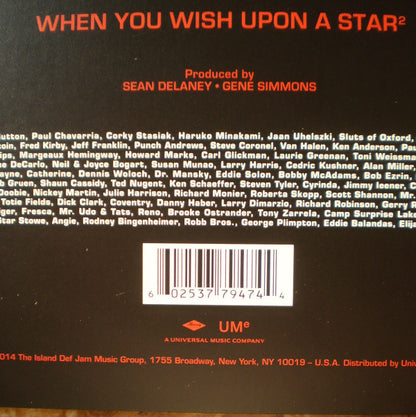 Kiss, Gene Simmons : Gene Simmons (LP, Album, RE, RM, 180)